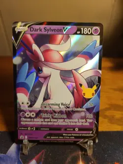 Dark Sylveon v SWSH134 SWSH: Sword & Shield Promo Cards Holo - Image 1