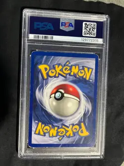 Pokemon TCG Flareon Jungle Holo Card 3/64 1st Edition Rare PSA 4 - Image 2