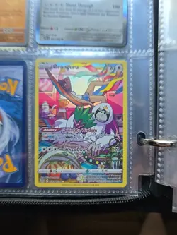 Pokemon TCG Oranguru Trainer Gallery Card TG12/TG30 Brilliant Stars - Image 1