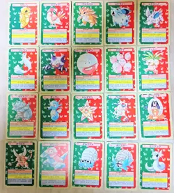 Pokemon Card Game Topsun 1995 JPN Lot Set 20 - Image 1