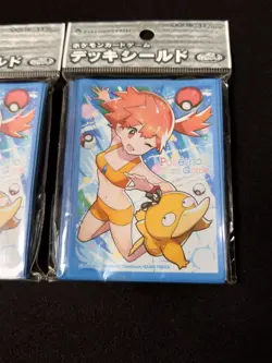 Pokemon Card Game Deck Shield Misty (Kasumi) 32 Sleeves 66X92mm Lot 2 - Image 4