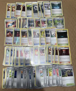 Pokemon TCG Trainer Card Bulk Lot - 150+ Trainers (a few reverse holo) - Image 1