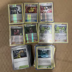 Pokemon TCG Trainer Card Bulk Lot - 150+ Trainers (a few reverse holo) - Image 2