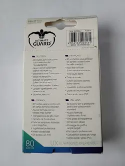 Ultimate Guard Supreme UX Card Sleeves (80 Piece), Brown, Standard Size - Image 3