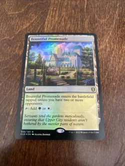 Bountiful Promenade Commander Legends: Battle for Baldur's Gate Foil 348 - Image 1