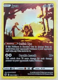 Jynx TG04/TG30 - Silver Tempest Ultra Rare Trainer Gallery - Pokemon TCG Card NM - Image 1