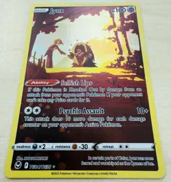 Jynx TG04/TG30 - Silver Tempest Ultra Rare Trainer Gallery - Pokemon TCG Card NM - Image 2