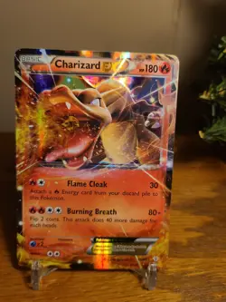 Pokemon TCG Charizard EX Generations 11/83 Holo Rare Card LP Condition - Image 1