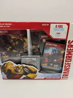 Transformers Trading Card Game Autobots 2-Player Starter Set - New & Sealed - Image 3