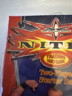 WCW Nitro Trading Card Game TCG CCG Two Player Starter Set/New/Sealed 2000 - Image 3