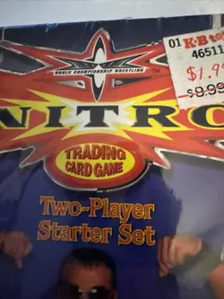 WCW Nitro Trading Card Game TCG CCG Two Player Starter Set/New/Sealed 2000 - Image 4