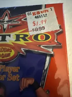 WCW Nitro Trading Card Game TCG CCG Two Player Starter Set/New/Sealed 2000 - Image 5