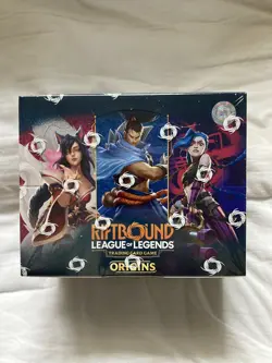 Riftbound: League of Legends Trading Card Game Origins Booster Box English - Image 1