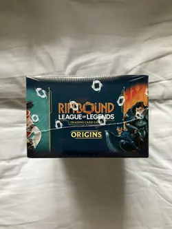 Riftbound: League of Legends Trading Card Game Origins Booster Box English - Image 4