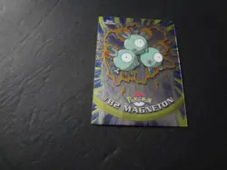 2000 Topps Pokemon Chrome #82 Magneton Series 2 Trading Cards *CREASE* - Image 1