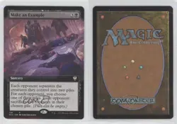 Extended Art - Make an Example Magic: Streets of New Capenna Commder #138 0mf9 - Image 3