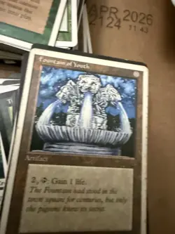 Old School Vintage Magic the Gathering Card Lots (Please Read Description) - Image 2