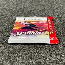 WIZARDS OF THE COAST MTG: Marvel's Spider-Man Collector Booster Pack (15 Cards) - Image 3