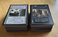 Lot Of 200 Star Wars CCG Premiere Set Cards Decipher - Image 1