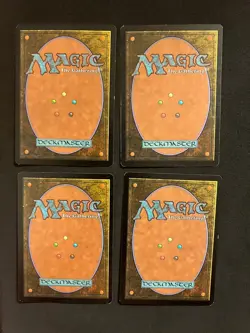 Snapback x4 [Time Spiral] Magic MTG Cards LP/MP - Image 2