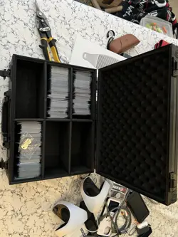 Yu Gi Oh Bulk Lot 1000+ Cards!! | All Cards Are Sleeved!! | Plus Case Holder!! - Image 3