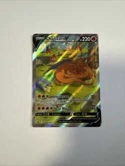 Charizard V SWSH260 SWSH: Sword & Shield Promo Cards Holo - Image 1
