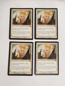 MTG Playset 4x Aura Fracture (Prophecy/White/C) - BGM - Image 1