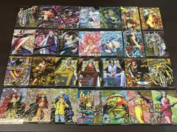 One Piece Wafer Card Game Signal of Counterattack 28 Cards Complete Set - Image 1