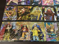 One Piece Wafer Card Game Signal of Counterattack 28 Cards Complete Set - Image 2
