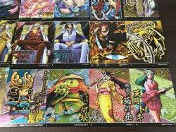 One Piece Wafer Card Game Signal of Counterattack 28 Cards Complete Set - Image 3