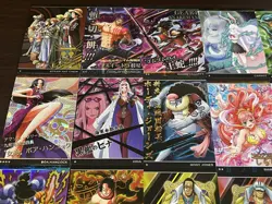 One Piece Wafer Card Game Signal of Counterattack 28 Cards Complete Set - Image 4