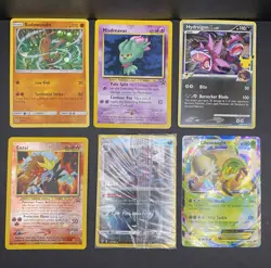 Pokemon 12x Cards Lot - HOLO ULTRA RARE EX SEALED PROMO VINTAGE STAMPED TCG - Image 4