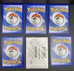 Pokemon 12x Cards Lot - HOLO ULTRA RARE EX SEALED PROMO VINTAGE STAMPED TCG - Image 5