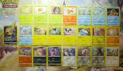 Rare Pokemon sowsow Illustrator Bundle x41 Cards Lunatone GG11 Fidough SVP 069 - Image 1