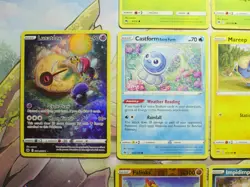 Rare Pokemon sowsow Illustrator Bundle x41 Cards Lunatone GG11 Fidough SVP 069 - Image 3