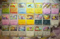 Rare Pokemon sowsow Illustrator Bundle x41 Cards Lunatone GG11 Fidough SVP 069 - Image 4