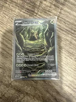 Pokemon TCG Wo-Chien EX Scarlet & Violet Paldea Evolved Holo Rare Card 257/193 - Image 1