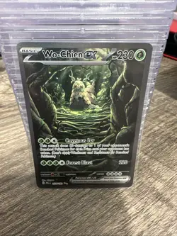 Pokemon TCG Wo-Chien EX Scarlet & Violet Paldea Evolved Holo Rare Card 257/193 - Image 3