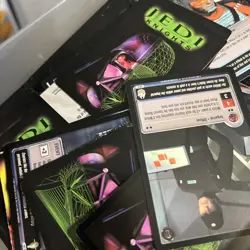 Bulk Lot Of Jedi Night’s Card Game See Pictures For Details. Ccg - Image 4