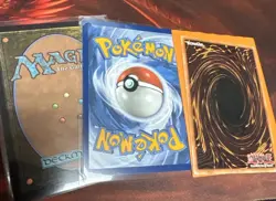 Pokemon, Magic The Gathering, Yugioh 3 Card Lot - Image 5