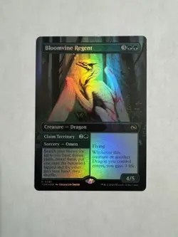 Bloomvine Regent (Borderless) Tarkir: Dragonstorm Foil - Image 1