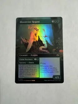Bloomvine Regent (Borderless) Tarkir: Dragonstorm Foil - Image 2
