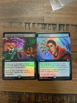 Behold The Sinister Six! PAX West 2025 Promo Card Foil MTG Magic Spider-Man - Image 1