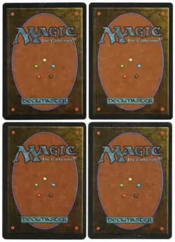 Mishra's Factory x4 4x MTG Core Set 4th Edition PLAYSET Colorless Unc Land LP A1 - Image 2
