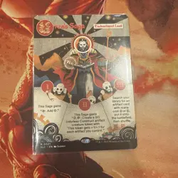 MTG: Urza’s Saga MTG An Encyclopedia Of Magic Non Foil Secret Lair 0021 - Image 1