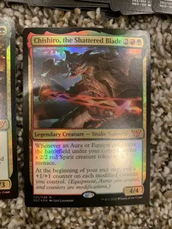 MTG Commande: Kamigawa Neon Dynasty - Upgrades Unleashed Precon Deck NM With Box 195166105352 - Image 2