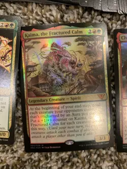 MTG Commande: Kamigawa Neon Dynasty - Upgrades Unleashed Precon Deck NM With Box 195166105352 - Image 3