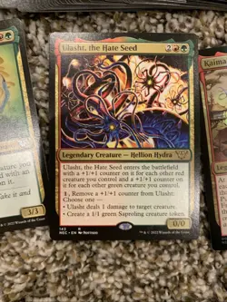 MTG Commande: Kamigawa Neon Dynasty - Upgrades Unleashed Precon Deck NM With Box 195166105352 - Image 4