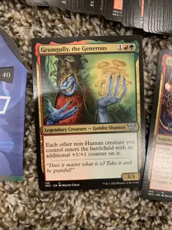 MTG Commande: Kamigawa Neon Dynasty - Upgrades Unleashed Precon Deck NM With Box 195166105352 - Image 5