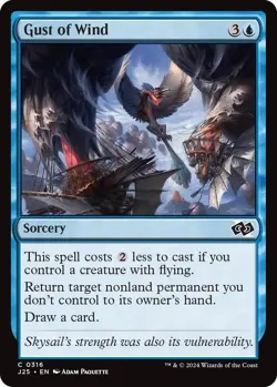 Gust of Wind C Foundations Jumpstart 316 NM Magic: The Gathering - Image 1
